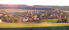 Panorama Schornweisach